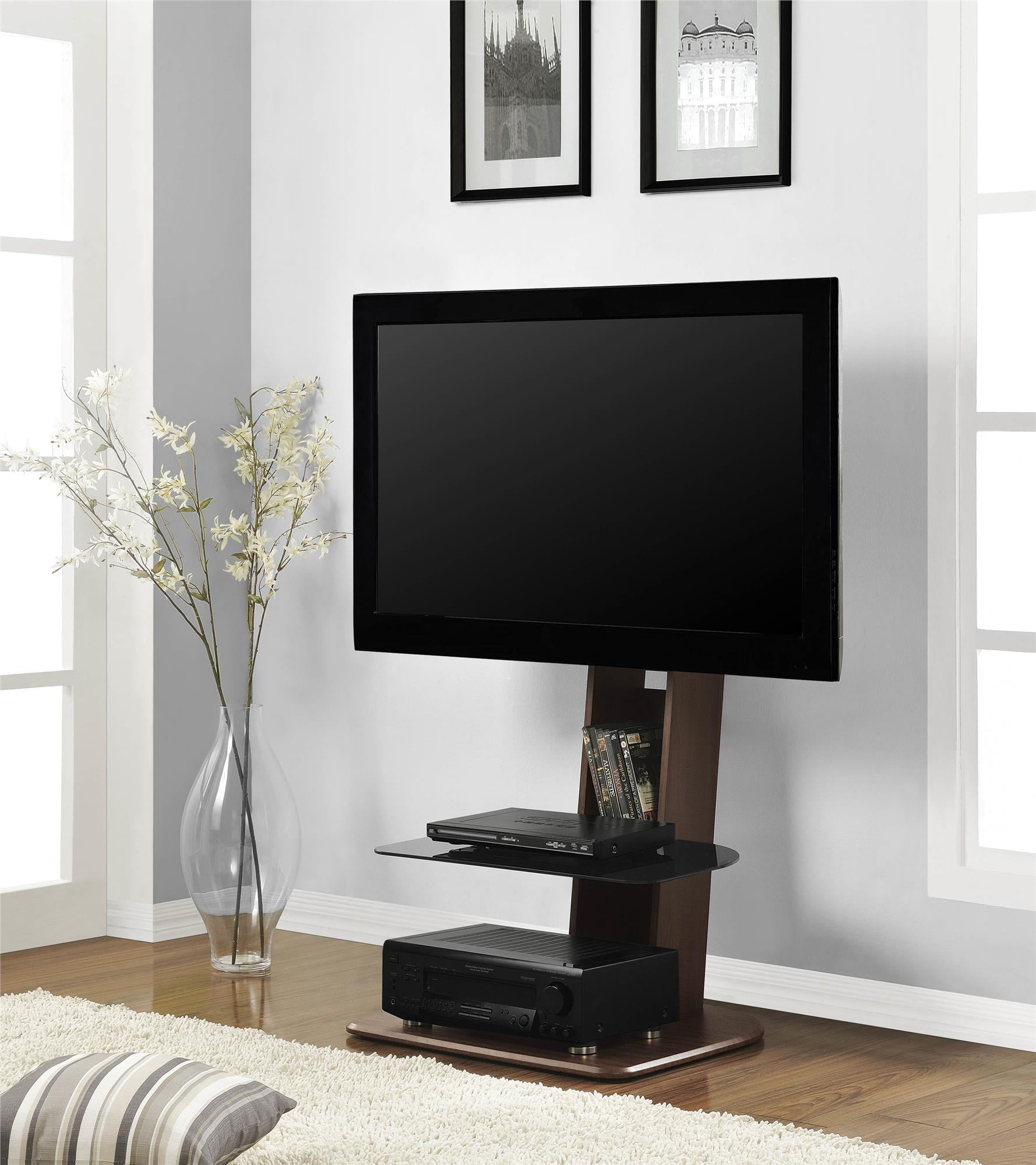 Altra Galaxy 65" TV Stand with Mount Black 65-In TV Stand