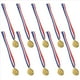 thumbnail image 1 of Medallas en para Cualquier CompeticióN, Medalla de y Plata, Medallas para NiñOs, Recompensa de , de EstíMulo, 1 of 8