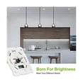 thumbnail image 3 of Variateur LED, Variateur Encastré pour LED Dimmable et Halogène, Variateur 5-300 W LED, Ph, 3 of 5