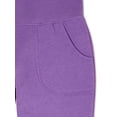 thumbnail image 3 of Athletic Works Girls Fleece Sweatpants, Sizes 4-18 & Plus, 3 of 3