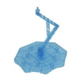 thumbnail image 1 of Base de soporte para figuras de acción para modelos a escala 1/100 con características ajustables Azul, 1 of 7