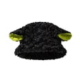 thumbnail image 2 of WTXUE Bucket Hat Faux Fur Hat Cute Cartoon Sheep Ear Basin Hat Korean Version Fashion Student Couple Lamb Hair Sunshade Hat Cute Hats Comfort Hat Winter Warm Hat Black A, 2 of 5