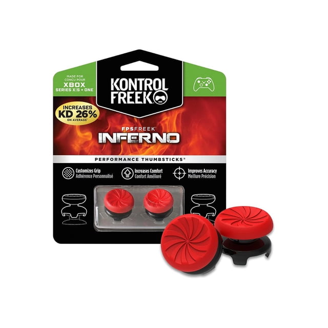 Kontrol Freek FPS Freek Inferno XSX XB1 KONTROL FREEK XBOX ONE Y XBOX XS