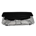 thumbnail image 2 of Mosiee Bench Seat Cover 420D Oxford Seat Storage Bag For Kayak Inflatable Boat, 2 of 6