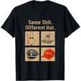 thumbnail image 1 of Same Shit Different Hat - Camiseta divertida para hombres y mujeres, 1 of 2