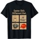 thumbnail image 1 of Same Shit Different Hat - Camiseta divertida para hombres y mujeres, 1 of 2