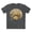 Charcoal, variant on Antique Fan Graphic Design T-Shirt Unisex 100 Cotton Floral Carnival Artwork Tee 20