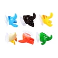 thumbnail image 3 of Nestingho 6Ud Gancho De Animal Plástico Con Ventosa Para Y Surtidos, 3 of 4