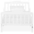 Dream on Me Classic Design Toddler Bed, White