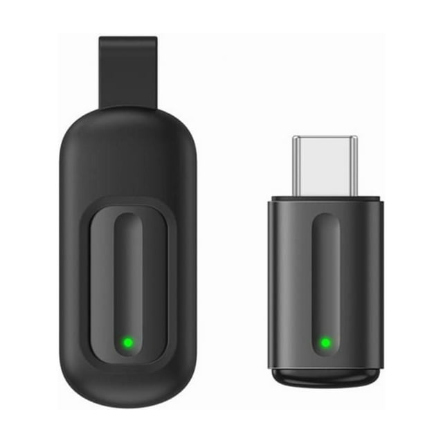 Tipo-C App Control Remoto Transmisor de Infrarrojos MóVil Android TeléFono MóVil Aprendizaje OTG Control Remoto Inteligente Negro