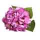 thumbnail image 1 of Ramo romántico de hortensias artificiales de seda morada para bodas, decoración del hogar y eventos, 1 of 3
