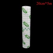 Datingday 1Roll 4 Size Waterproof Adhesive Wound Dressing Medical Fixation Tape Bandage