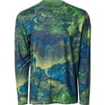 thumbnail image 1 of Playera Deportiva Reversible Manga Larga Para Hombre Magellan Outdoors - colores Verde, Azul y Amarillo, 1 of 5