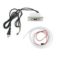 thumbnail image 2 of Electric Sofa Remote Control, Labor Saving 5A 5V Electric Sofa Handle Controller Easy To Install with Light Bar for Home, 2 of 7
