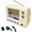 Cream Yellow, variant on 1:12 Scale Mini Retro Digital Photo Frame,2.4Inch HD720P Rechargeable Mini Display with 8GB Storage,Supports Custom Local Video Upload 3H Standby Purple