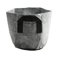 thumbnail image 4 of Breathable Fabric Grow Bags for Healthy Root Zones 5 Pack Gray 25 Gallon, 4 of 10