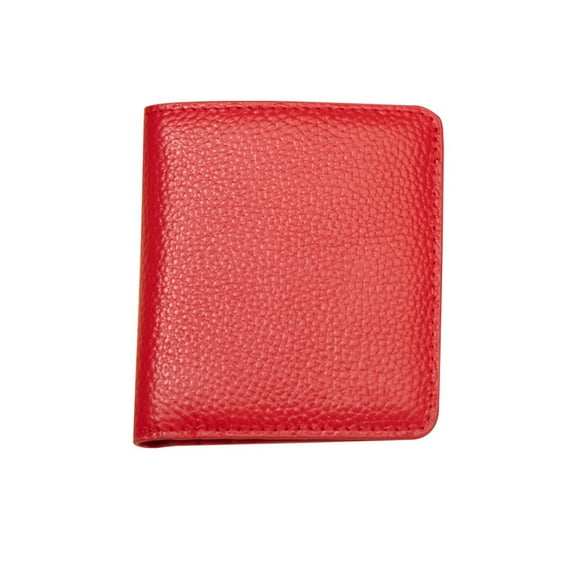 Small Wallets for Women, Ladies Small Compact Bifold Pocket RFID Blocking Genuine Leather Wallet for Women
