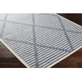 thumbnail image 3 of Mark&Day Outdoor Area Rugs, 5x7 Calvert Modern Indoor/Outdoor Denim Area Rug (5'3" x 7'), 3 of 6