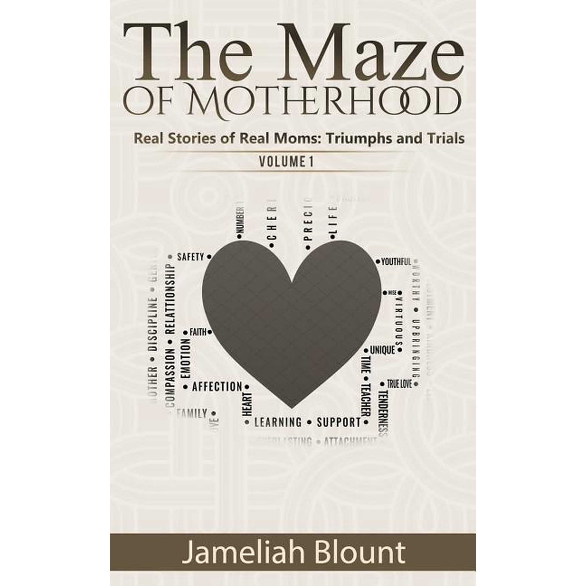 The Maze of Motherhood: Real Stories of Real Moms: Triumphs and Trials (Volume 1)
