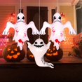 thumbnail image 1 of Fantasma Inflable de Halloween para Decoración Exterior | Colgante de Pvc | Acciones y Patrones Divertidos | Resistente y Duradero | Fácil de Usar y Guardar | Decoración para Fiestas En Interiores y, 1 of 6