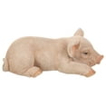 thumbnail image 3 of Hi- Line Gift 87686-A Pig Sleeping Statue, 3 of 5