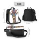 thumbnail image 2 of Disketp American Giraffe Style Bolsa Térmica Estampada para Almuerzo, Lonchera para Hombres y Mujeres Adultos, 2 of 7