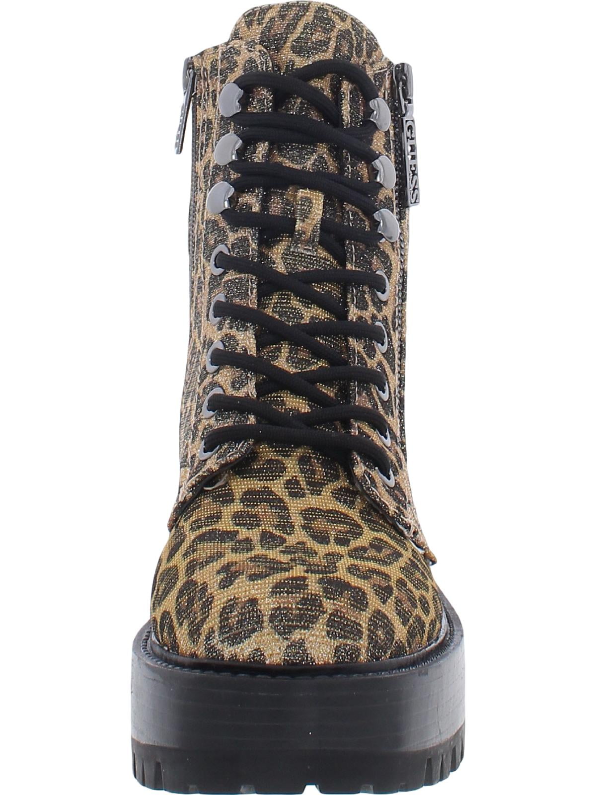 Guess boots leopard discount