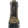 thumbnail image 3 of Guess Womens Fearne 2 Platform Lug Sole Combat & Lace-up Boots, 3 of 3