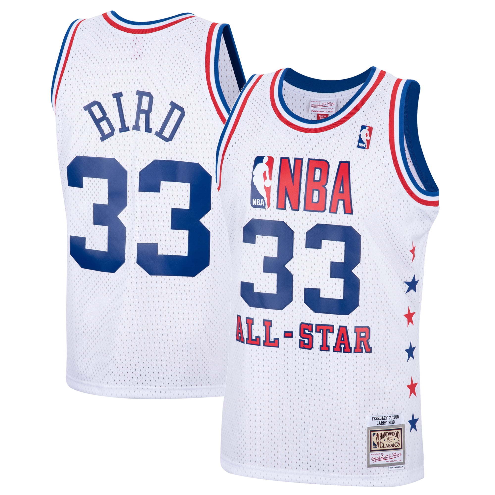 larry bird hardwood classic jersey