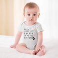 thumbnail image 2 of I Don't Even Know How I Got Back in My Crib - Baby Clothes - Funny Newborn Bodysuit Outfits for Boys And Girls White-style-1 9months, 2 of 7