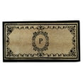thumbnail image 2 of A1HC First Impression Coco Fibre Extra Thick, Double Doormat, Large Size Monogrammed Doormat - 24" x 57", 2 of 9
