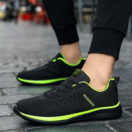 

Breathable Outdoor Sneakers Couples Lace Up Runing Shoes Men Woemen Sports Mesh Women s Sneakers Non Slip Sneakers for Women Size 7 Womens Leather Sneakers Womens Sneaker Boots Comfy Air Cushion