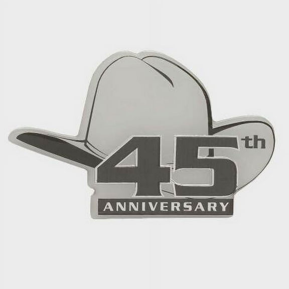 Ranger Boat Cowboy Hat Decal 7604327 | 45th Anniversary Sticker Emblem