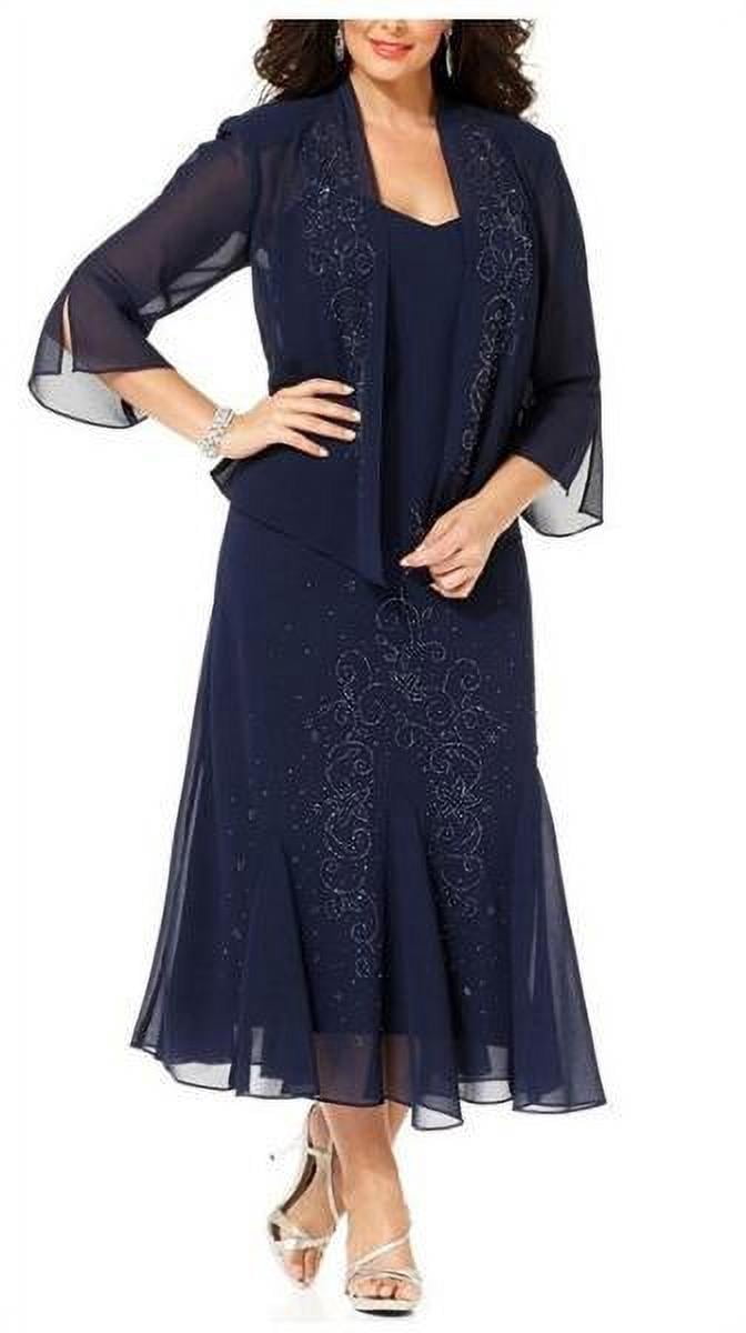 Beaded Jacket Dress 