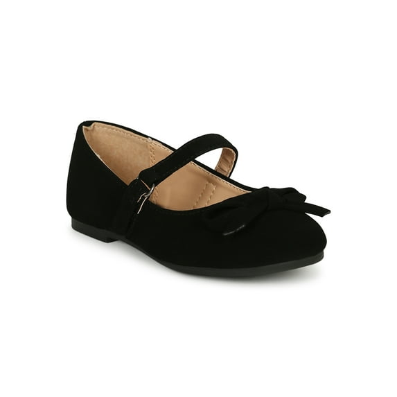 Toddler/Little Girls Bow Tie Mary Jane Ballerina Flat 19747