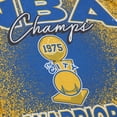 thumbnail image 4 of Men's Mitchell & Ness Gold Golden State Warriors Hardwood Classics 1975 NBA Champions Champ City T-Shirt, 4 of 5