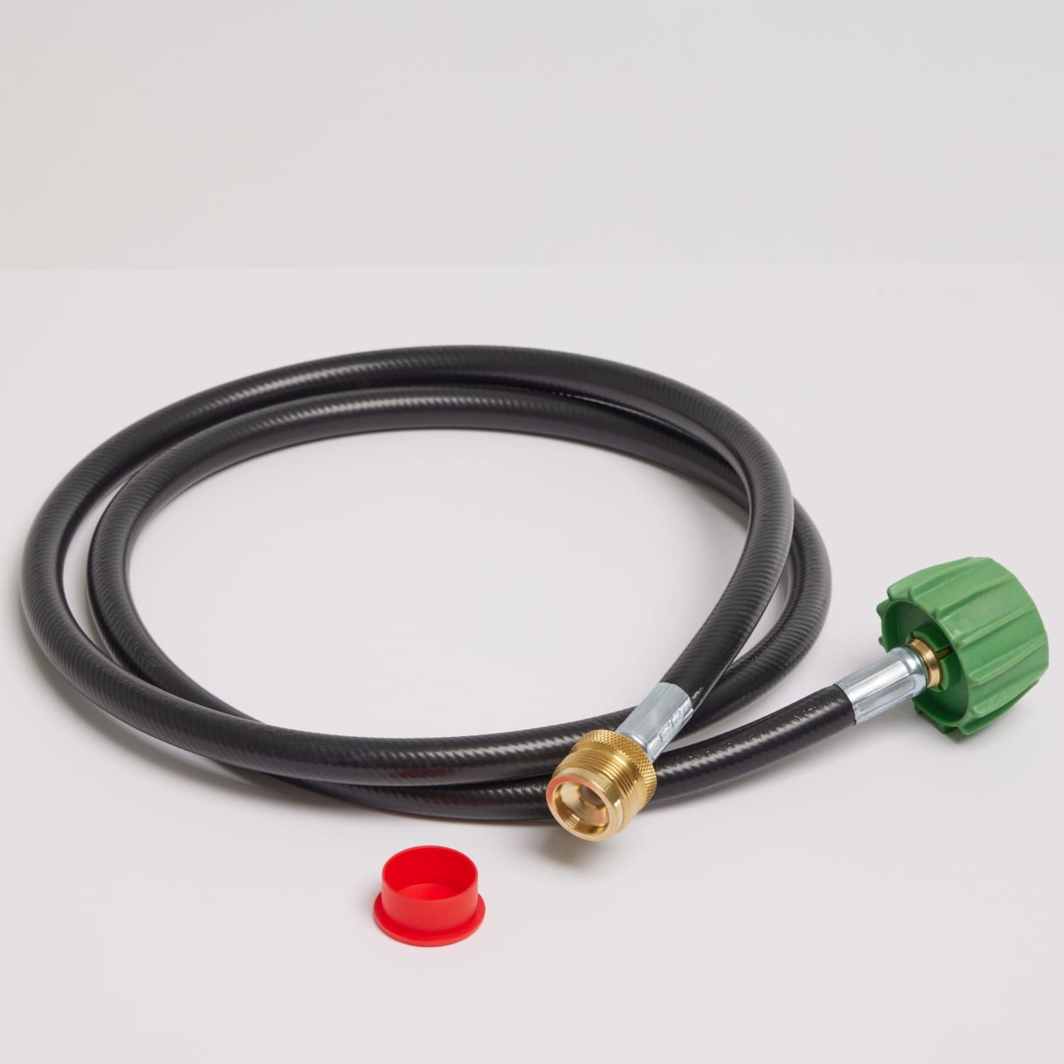 Coleman High-Pressure Propane Gas Hose and Adapter, 5 Foot Hose, 1 Count