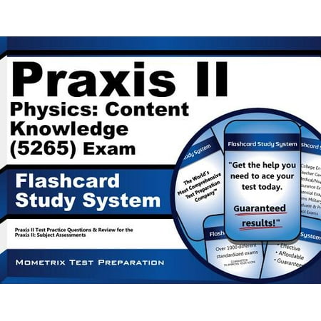 Praxis Ii Physics Content Knowledge 5265 Exam Flashcard