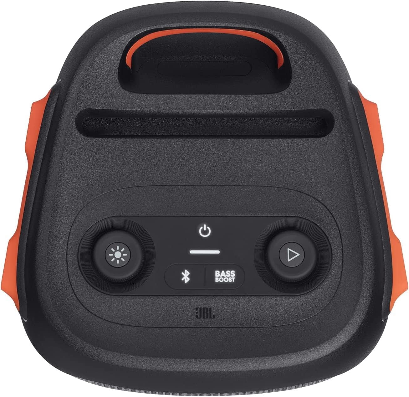 JBL Partybox 110 - Portable party speaker with 160W powerful sound, built-in lights and splashproof design - Black