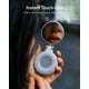 thumbnail image 4 of Luz para selfies para teléfono TELESIN C03, anillo LED magnético de 360°, 4 of 7