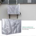 thumbnail image 2 of Outdoor Air Conditioner Cover Anti Dust Anti Snow Waterproof Sunproof for Home 2P, 2 of 4