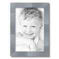 thumbnail image 2 of ArtToFrames 12" x 18" Light Silver Picture Frame, 12x18 inch Silver Wood Poster Frame (WOM-4827), 2 Pack, 2 of 7