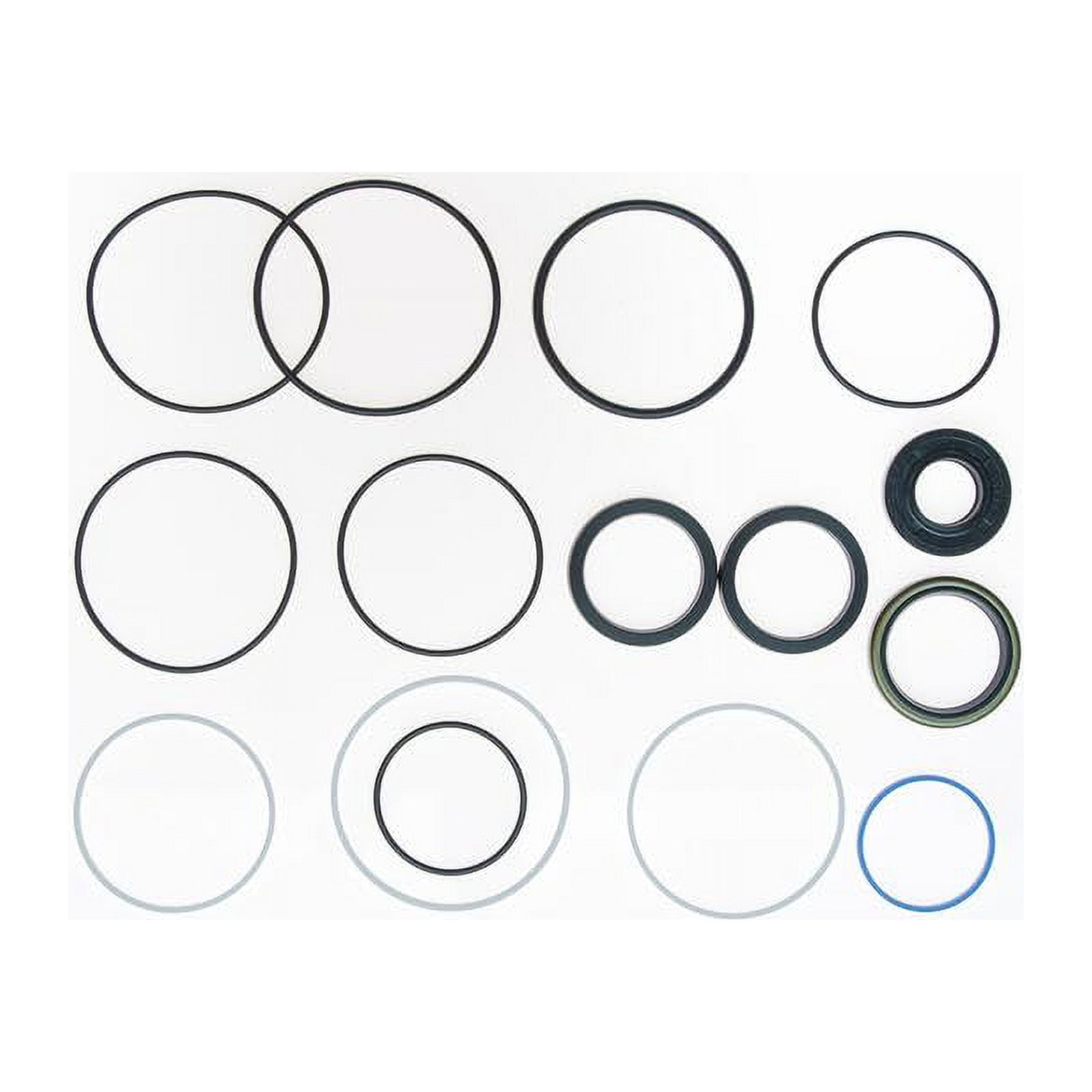 Edelmann 80551 3/8in. I.D. Molded Return Hose For 89-93 Toyota Supra