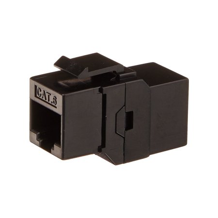 UPC: 0844660072973 | Monoprice Datacom Jack Cat6 Coupler Black 7297