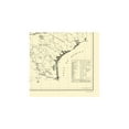 thumbnail image 4 of Historic State Map - Texas Eastern New Mexico - Dunnovant 1857 - 23 x 24.94 - Vintage Wall Art, 4 of 5