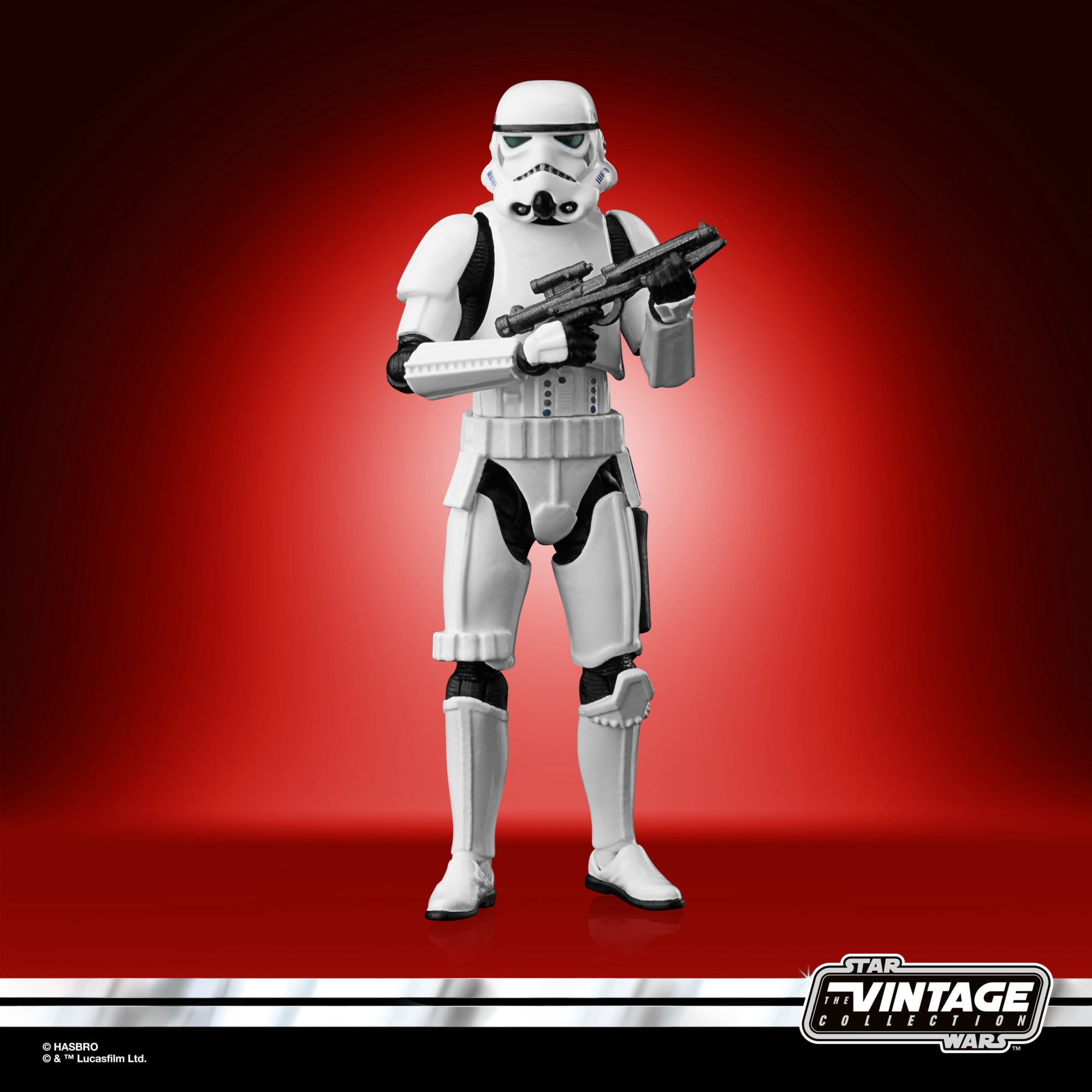 Star Wars The Vintage Collection Stormtrooper Action Figure and 1 accessory