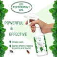 thumbnail image 3 of Minty Insect & Pest Control, Powerful & Natural 5% Peppermint Oil Spray for Ants, Spiders, Bed Bugs, Dust Mites, Roaches and More - Indoor and Outdoor Use, 16 fl oz Pint, 3 of 6