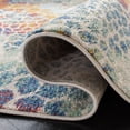 thumbnail image 5 of SAFAVIEH Prism Collection PSM531A Cream / Blue Rug, 5 of 9