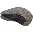 thumbnail image 2 of Brims Alfredo Harris Tweed 100% Wool Ivy (Brown, Large), 2 of 4