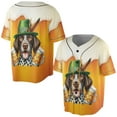 thumbnail image 3 of Best German Shorthaired Pointer Dad Proud Beer Lover Happy Oktoberfest All Over Print 3D Baseball Shirt GSP Lover Dog Gift Softball Sport - 02016, 3 of 6
